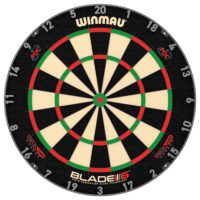 Dartboard Winmau Blade 6 Triple Core Carbon PDC