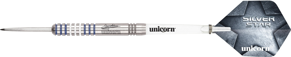 Unicorn Silver Star Gary Anderson Steel Darts 25g – Bild 2
