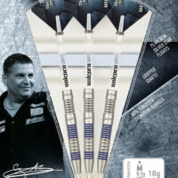Unicorn Silver Star Gary Anderson Steel Darts 25g