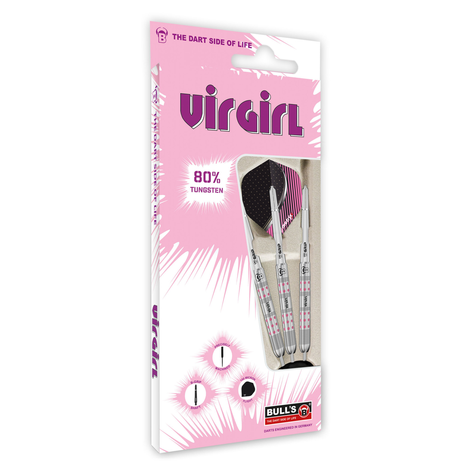 BULL'S Virgirl VR1 Steel Dart – Bild 3