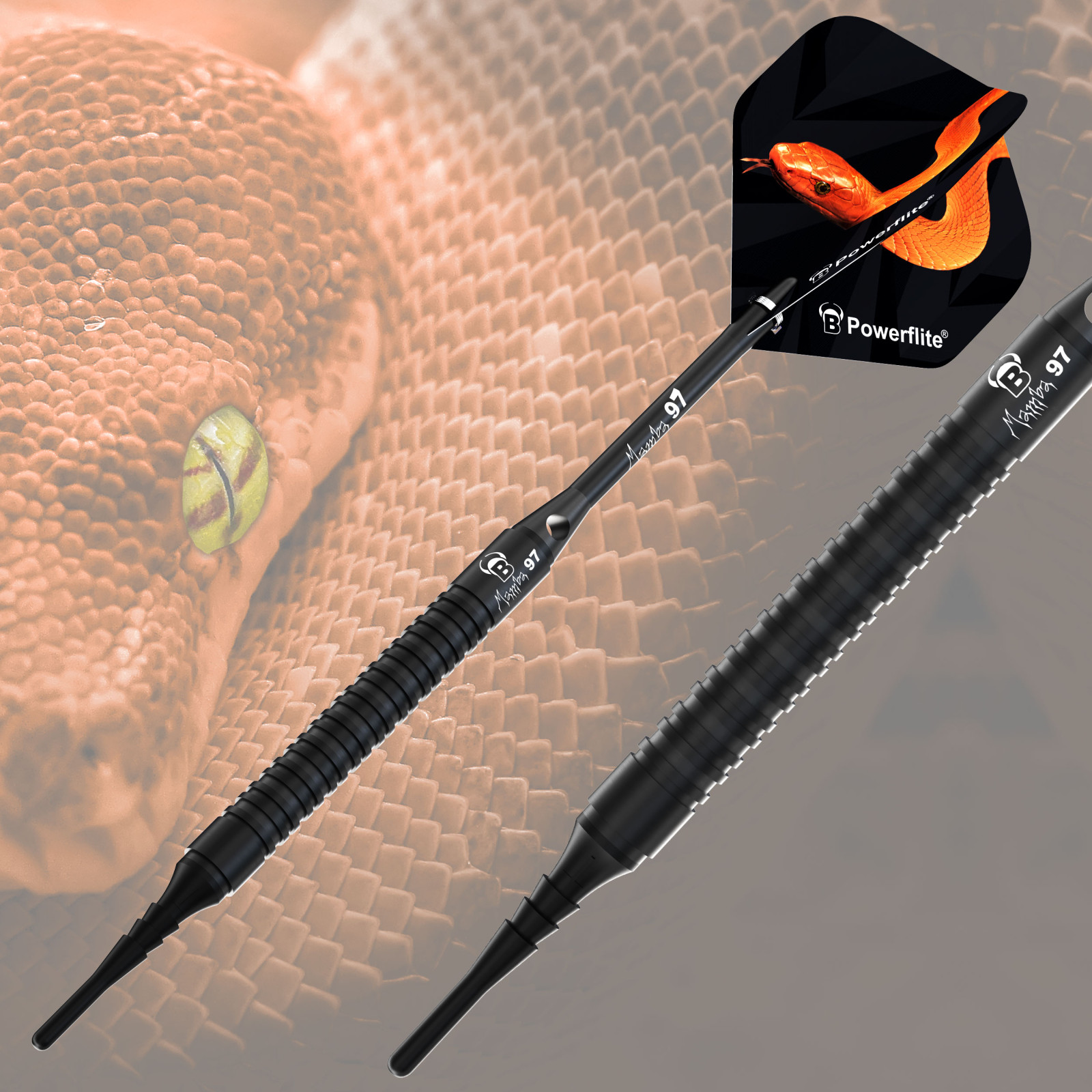 BULL'S Mamba 97 M2 Soft Dart – Bild 3