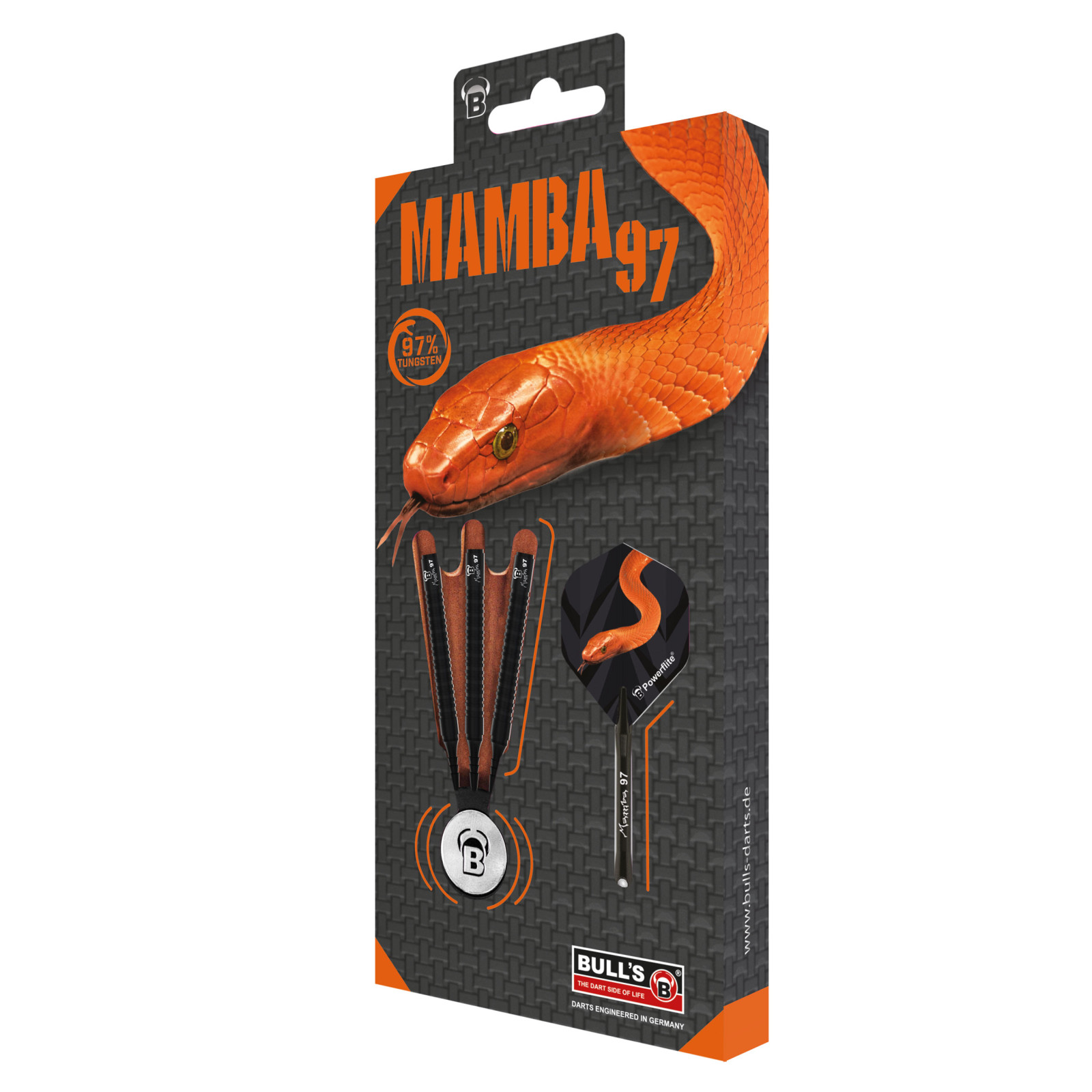 BULL'S Mamba 97 M2 Soft Dart – Bild 2