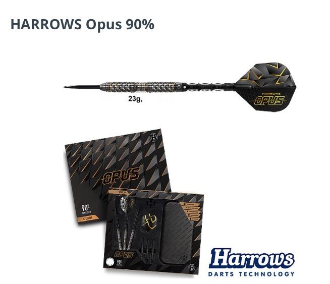 Steedarts HARROWS Opus 90% 23g