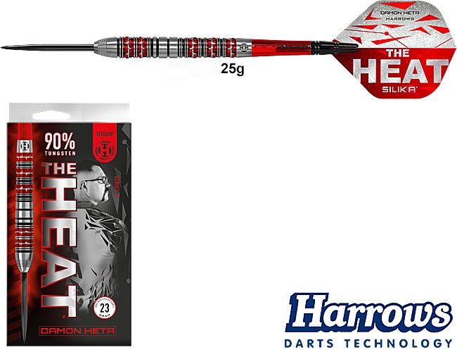 Steeldarts HARROWS Damon Heta Series 3 90% 25g