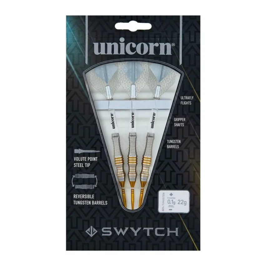 Unicorn Steeldarts Swytch - Gold - 23g