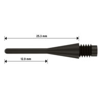 BULL'S Longlife Long 6mm(2BA)& 8mm(1/4BSF)