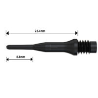 BULL'S Tefo-X Soft Tips 6mm(2BA)
