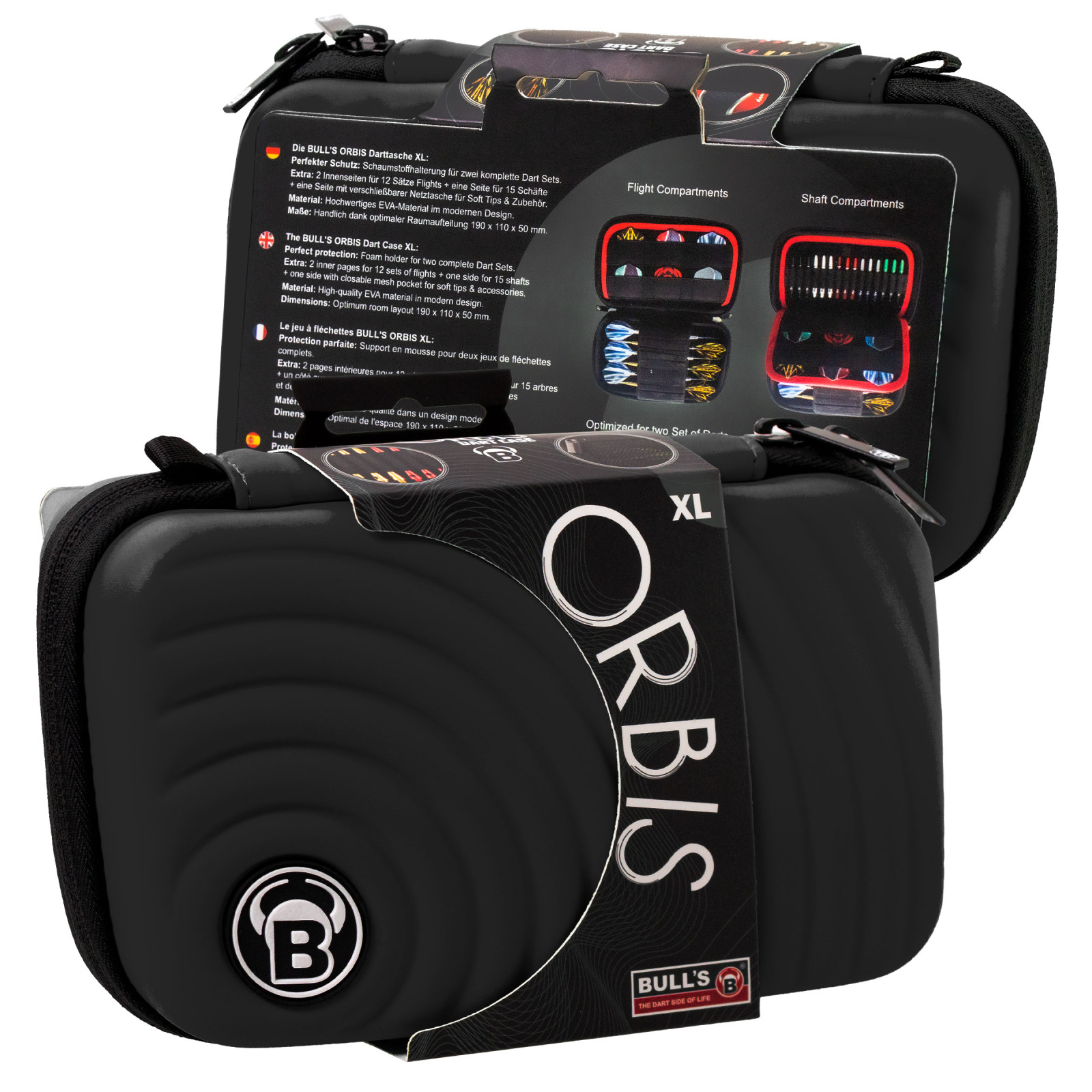 BULL'S ORBIS XL Dartcase – Bild 2