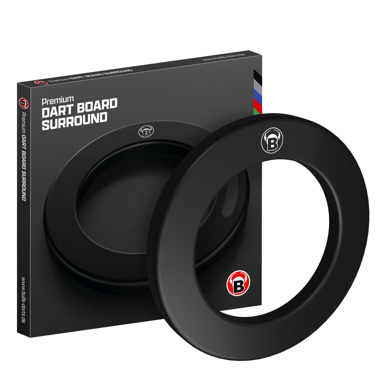 BULL'S Premium PU Board Surround – Bild 2