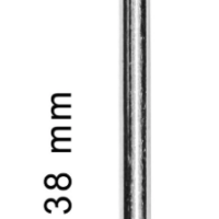 BULL'S Dart Point Silver