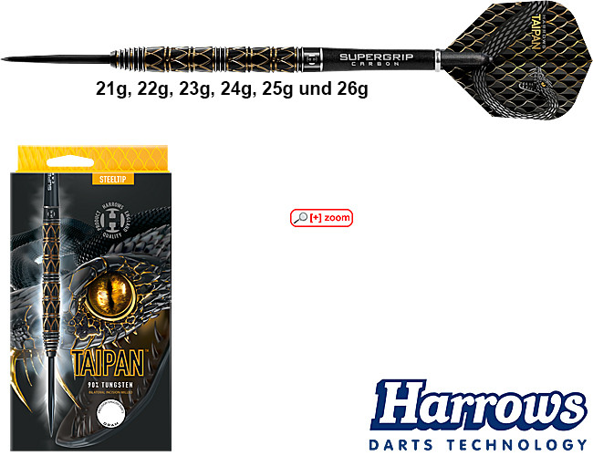 HARROWS Taipan 22g