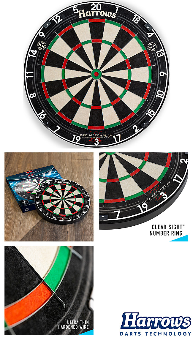 HARROWS Pro Matchplay 2 Board – Bild 2