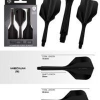 HARROWS Solo 6 Flights Black