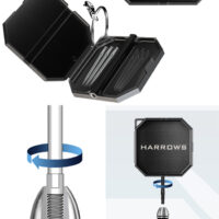HARROWS Quick Point Pro Changer Black Smokey