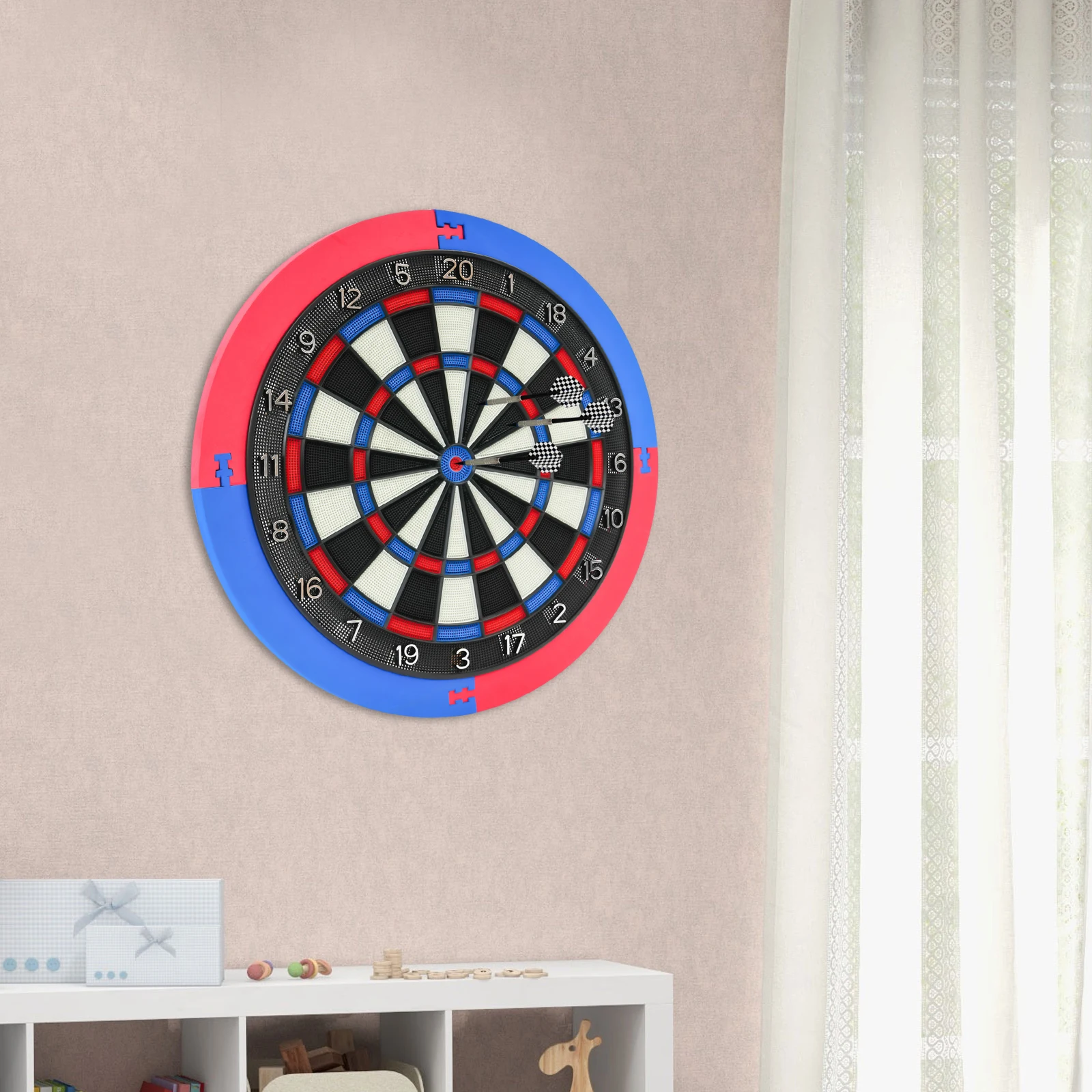 Professionelle Dartscheibe für Wettkämpfe, Dartboard